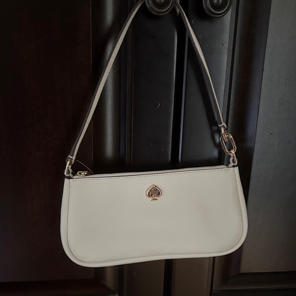 Kate Spade Cream Shoulder Bag